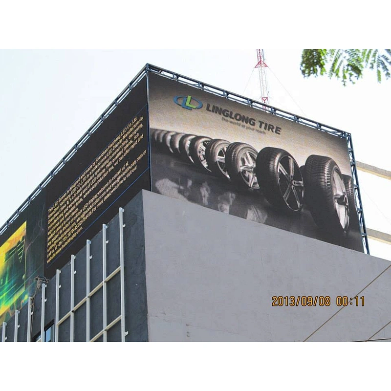 Low Price P4--P16 Outdoor Commercial Advertising LED Display
