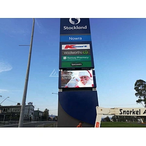 commercial advertising SHENZHEN P6-10 outdoor front service LED display