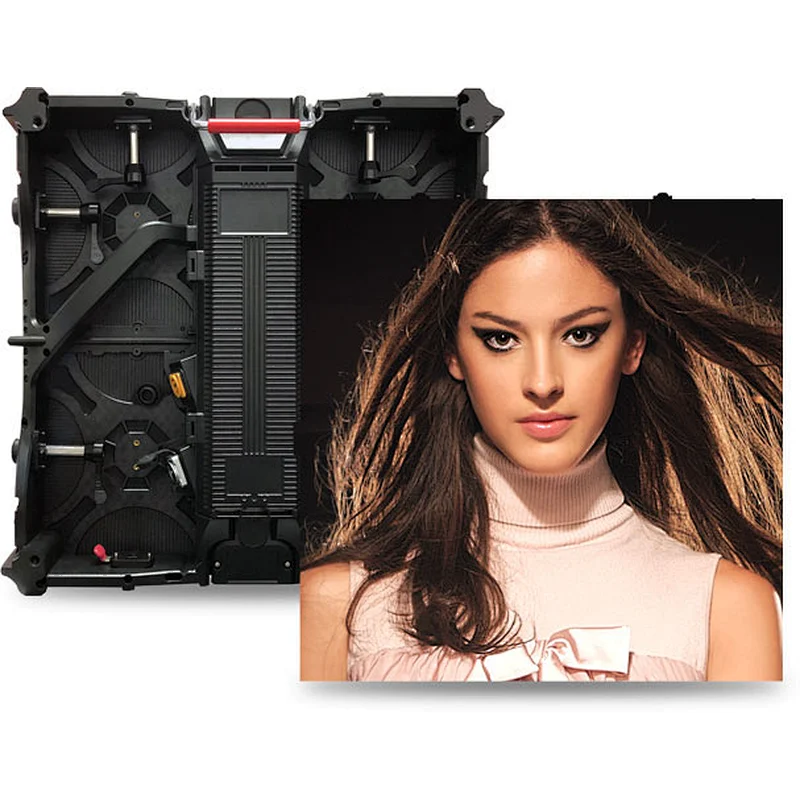 Rental Portable SMD Outdoor P3.9 500*500mm LED Display Panels