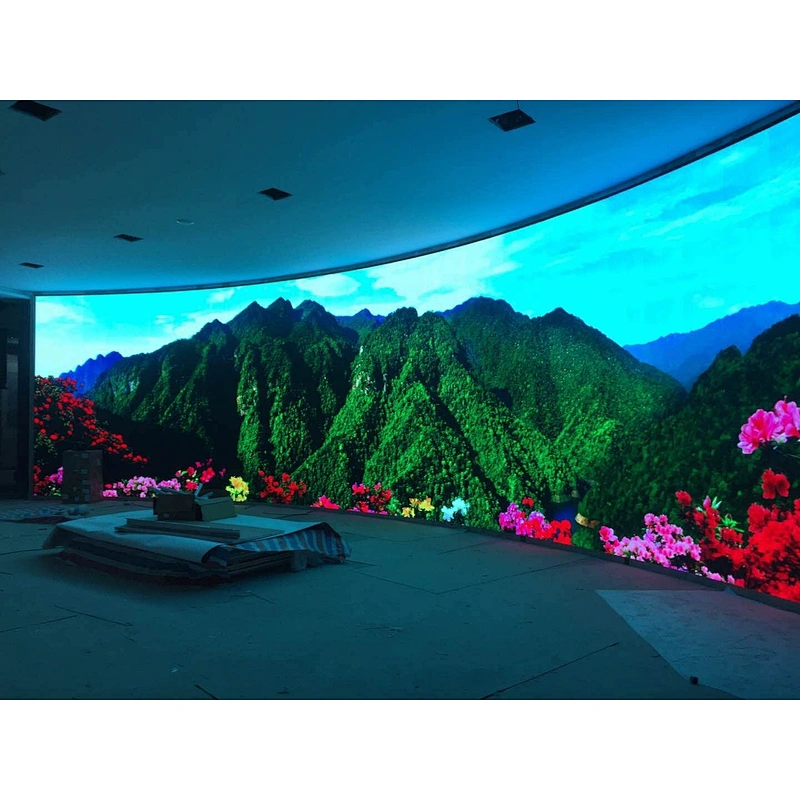 China Top Quality indoor P3 High refresh rate black SMD LED video wall for indoor fixed advertising with CE