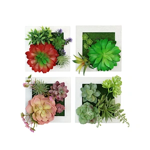 Real Looking Artificial Plant Frame for Wall Decor