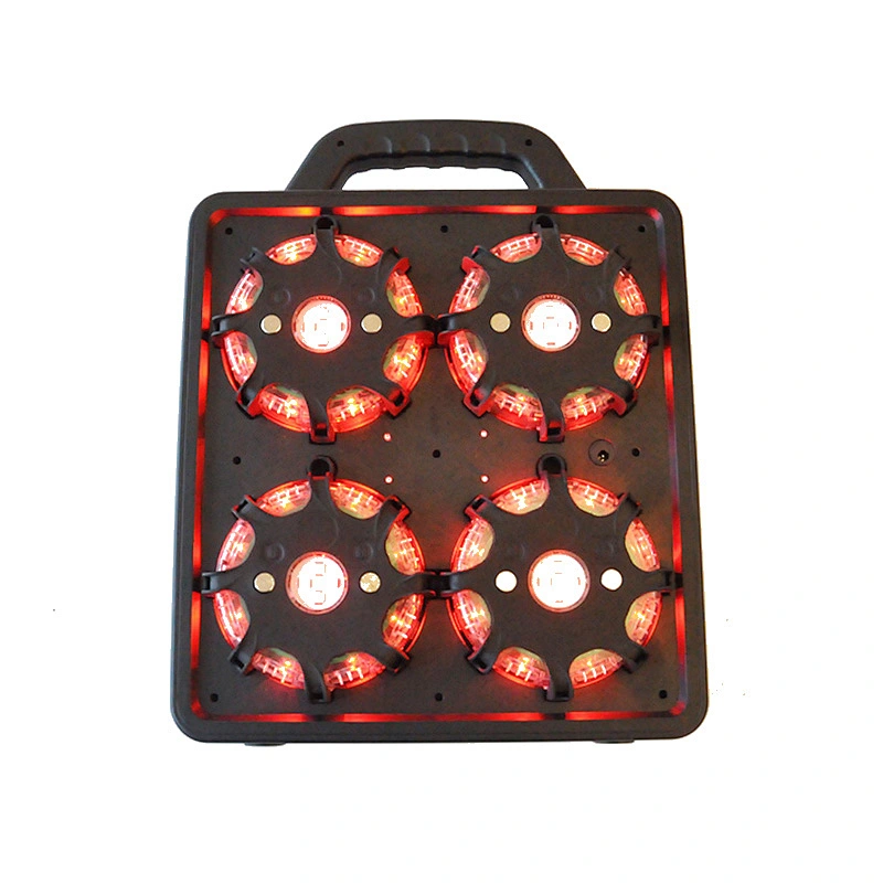 8-PACK RGB Color Sequential Warning Light Kit