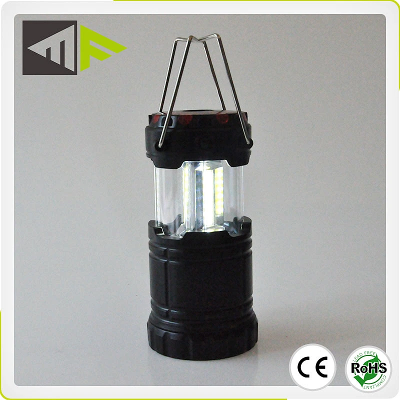 Muti-function Telescopic Outdoor Fishing SOS LED Camping Light with Magnet