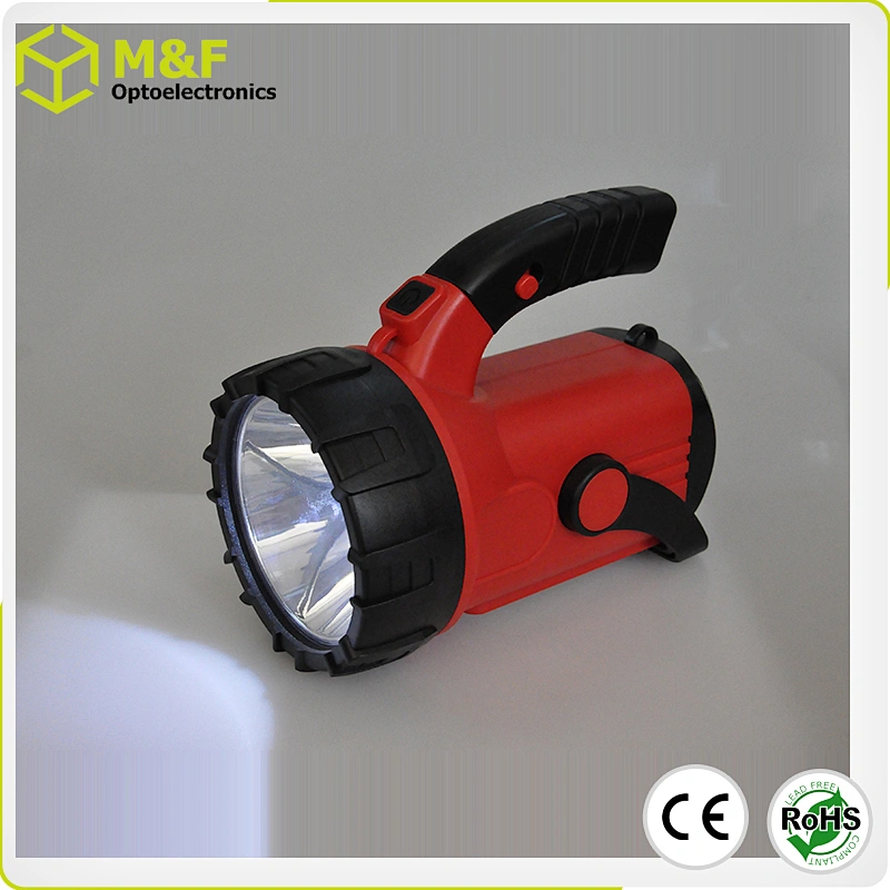 Two Way Use Hand Lamp Torch High Quality Powerful LED Spotlight Outdoor Search Light