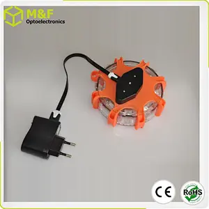 Single Portable Magnetic Roadside Emergency Flares