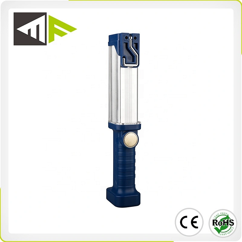 Powerful Rechargeable Car Under Hood Flood Work Light With Power Bank Portable Inspection Torch 600 Lumens Magnet