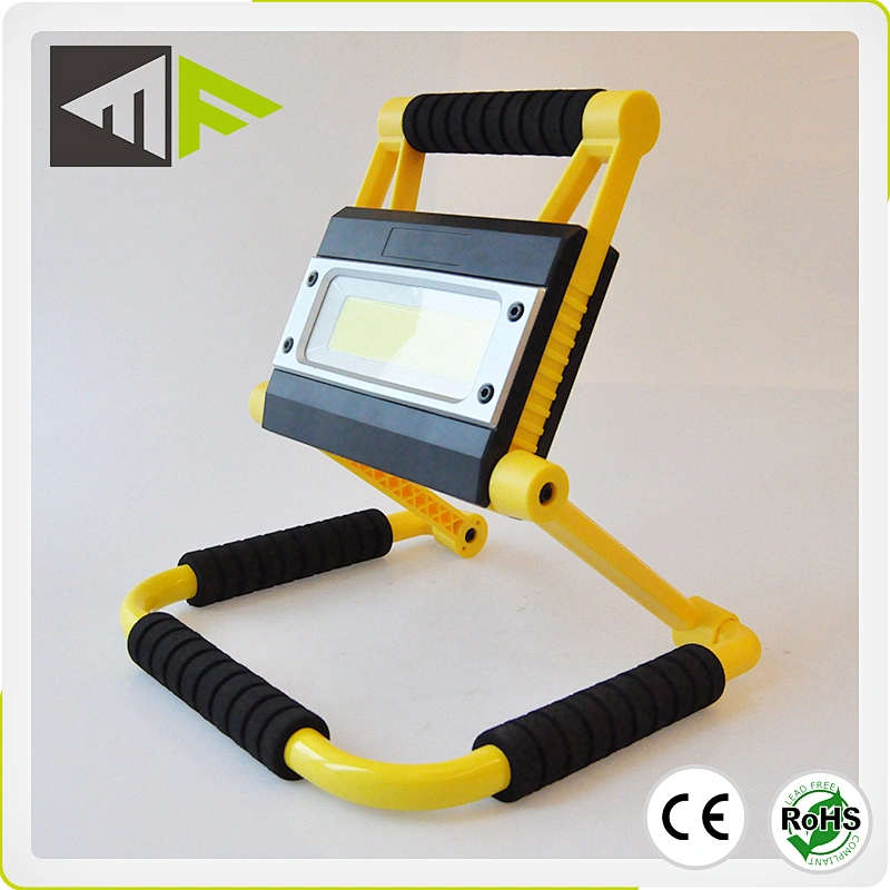 Innovative 1500 Lumens Portable LED Rechargeable Flood Lights Fold Flat and Non-Slip