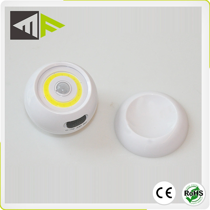 New Product Energy Saving Three Kinds Modes 5W COB LED Sensor Light Work light