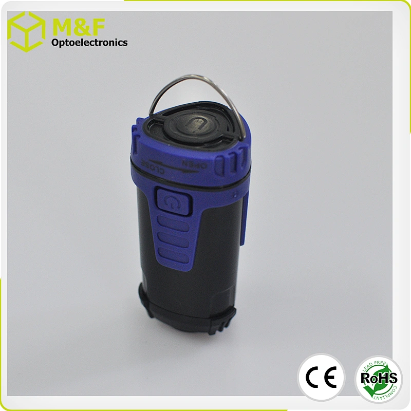 3W Bulb Pocket Size Mini Camping Light Collapsible Telescopic Folding Lantern