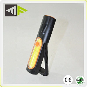 Rotating Magnetic Garage LED Work Light Recharg 5W Inspection Light Working Light Stand With Power Bank USB