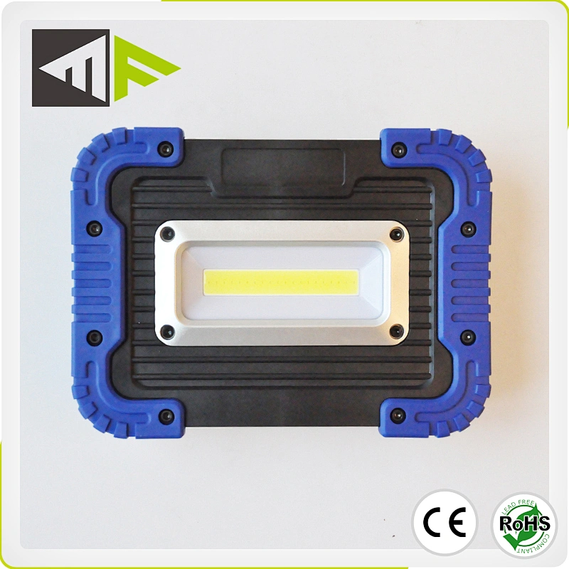 Cheap Price Battery Magnetic Folding Led Work Light Portable Handle 7W COB Flood Light Ningbo