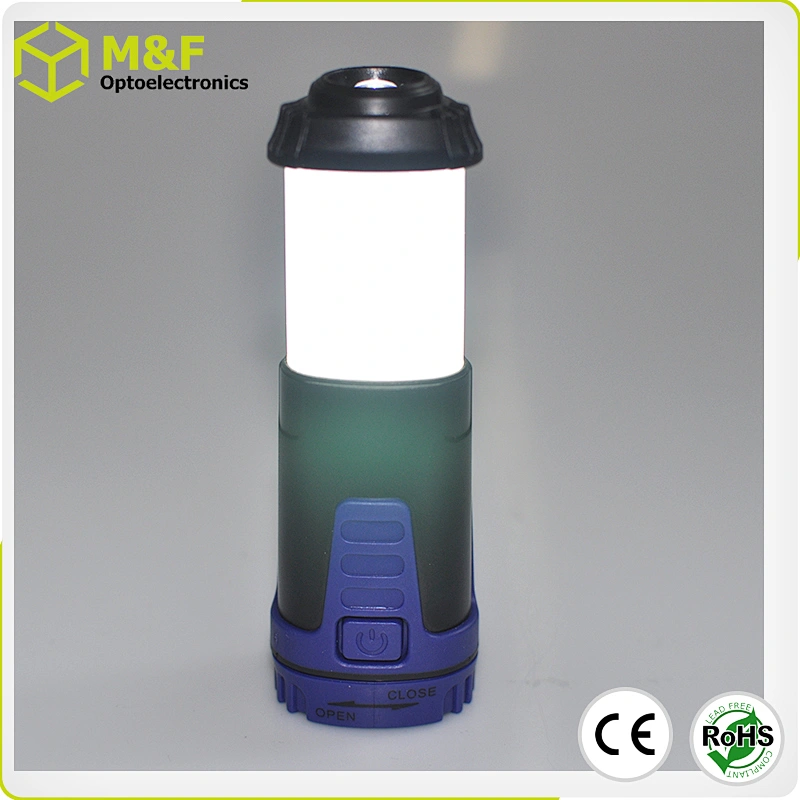 3W Bulb Pocket Size Mini Camping Light Collapsible Telescopic Folding Lantern