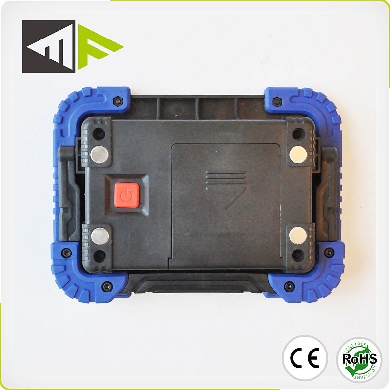 Cheap Price Battery Magnetic Folding Led Work Light Portable Handle 7W COB Flood Light Ningbo
