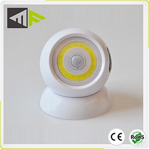 New Product Energy Saving Three Kinds Modes 5W COB LED Sensor Light Work light