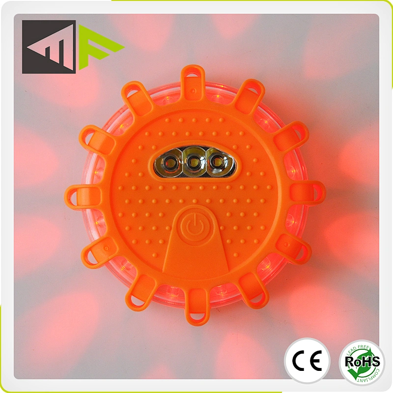 USB Rechargeable Outdoor Emergency Warning Flare Led Light