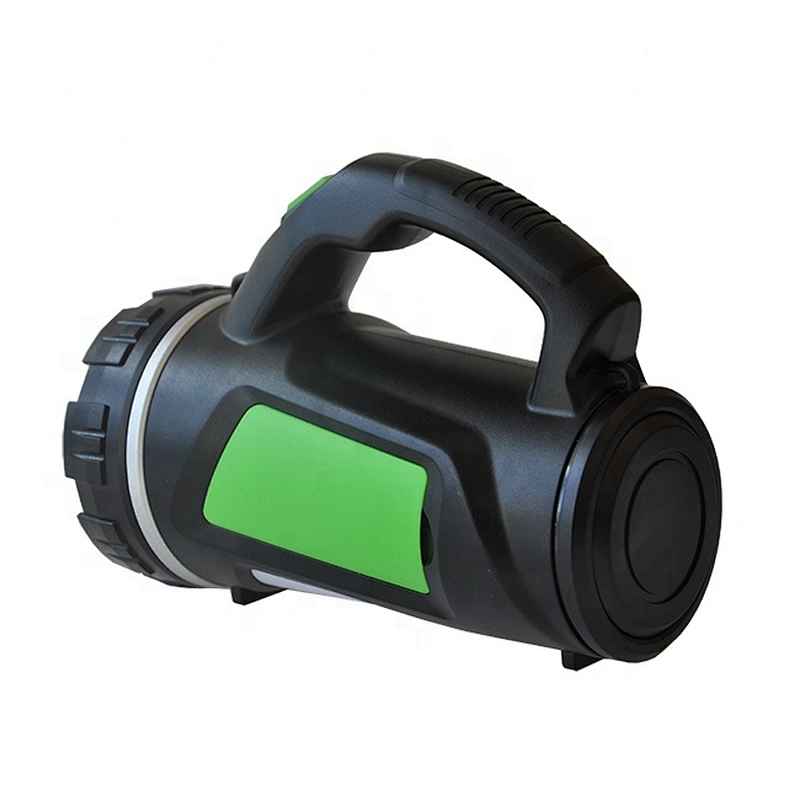 Factory 2-IN-1 AA Battery Power LED Torch Spotlight Handlamp 125 Lumens New Design