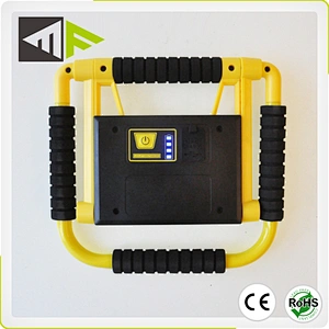 Innovative 1500 Lumens Portable LED Rechargeable Flood Lights Fold Flat and Non-Slip