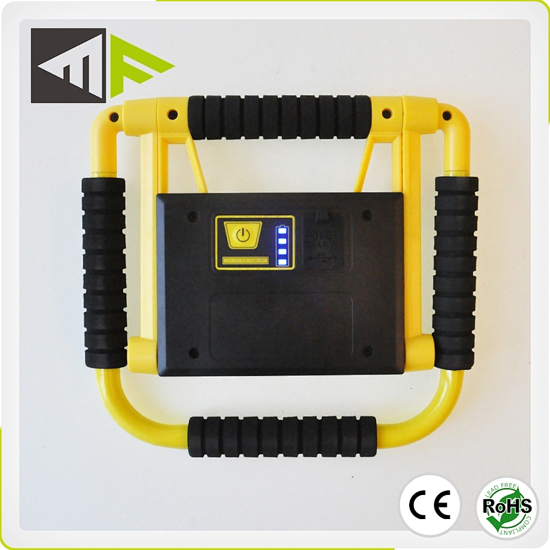 Innovative 1500 Lumens Portable LED Rechargeable Flood Lights Fold Flat and Non-Slip