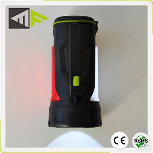 5W Handy Brite Spotlight USB Rechargeable Outdoor Spot Flashlight Torch Red Emergency Light