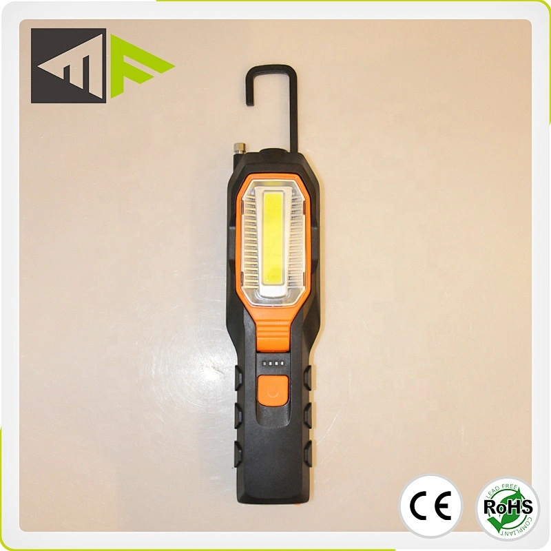 Professional Flexible Work Inspection Light Rechargeable Magnet Pick Up Tool and Power Bank
