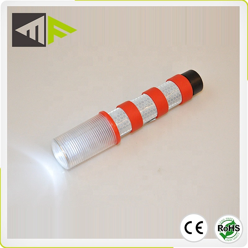 2-Pack  Portable Traffic Flasher Torch for Personal Vehicle