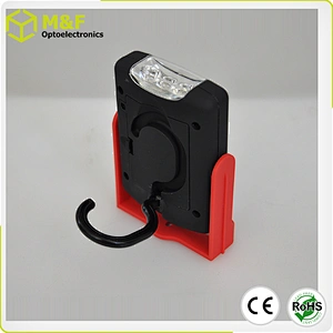 Promotion 360-Degree Positioning Magnetic Mounting LED Trouble Light Small Led Light with Swivel Hook