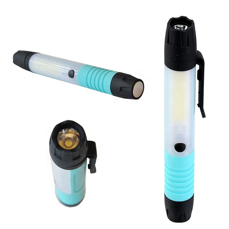 5W COB Inspection Pen Light Led Detailing Pen LED Work Lights Clip Magnetic