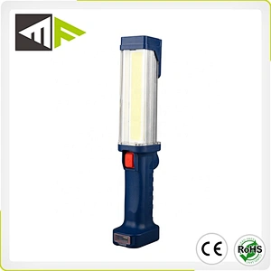 Powerful Rechargeable Car Under Hood Flood Work Light With Power Bank Portable Inspection Torch 600 Lumens Magnet