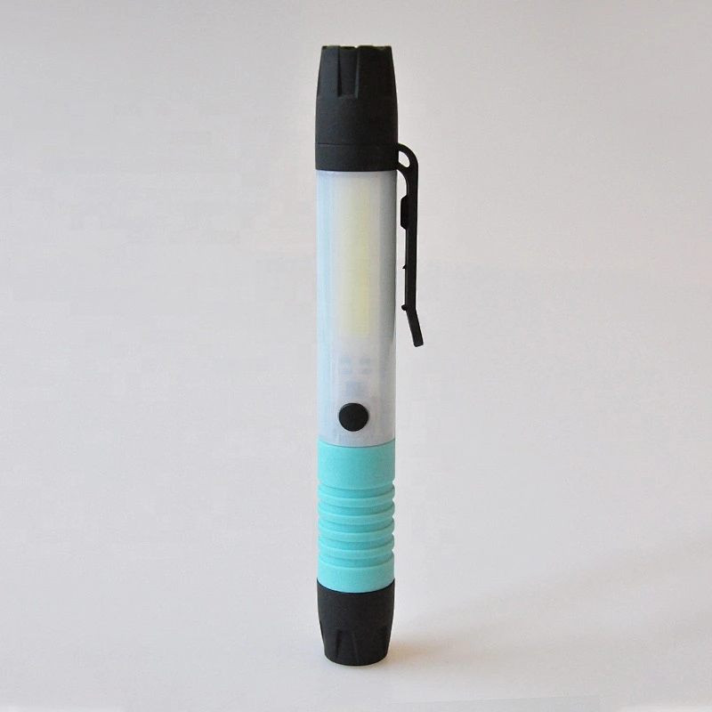 5W COB Inspection Pen Light Led Detailing Pen LED Work Lights Clip Magnetic