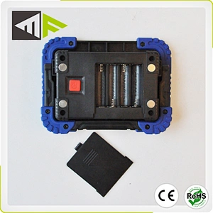 Cheap Price Battery Magnetic Folding Led Work Light Portable Handle 7W COB Flood Light Ningbo