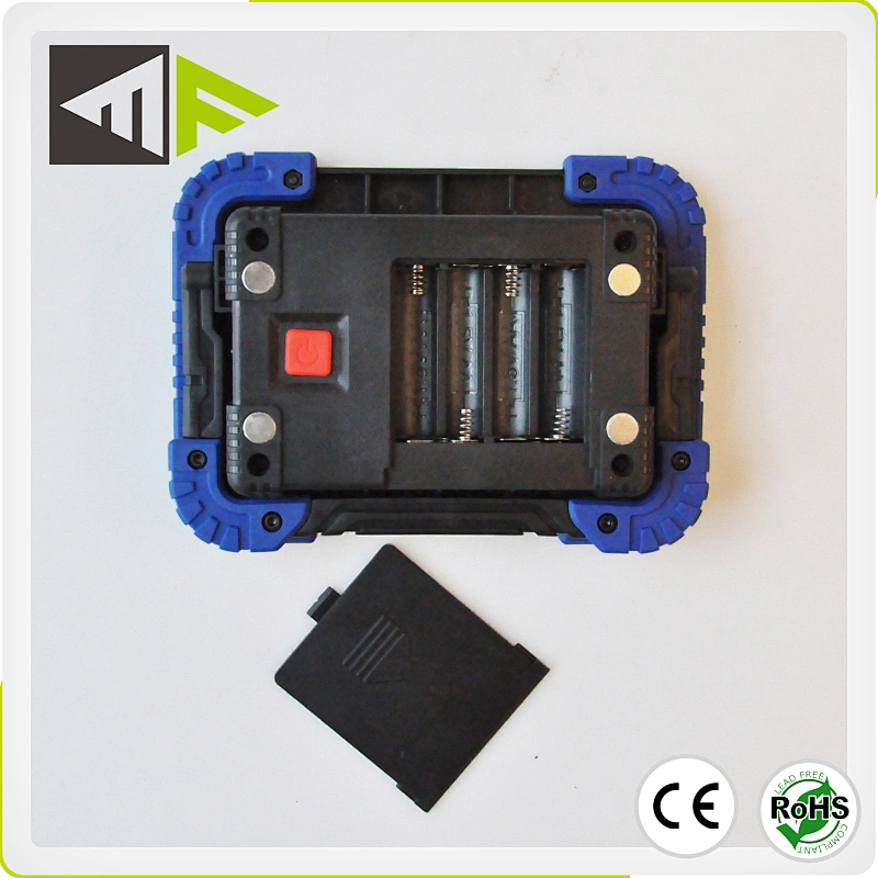 Cheap Price Battery Magnetic Folding Led Work Light Portable Handle 7W COB Flood Light Ningbo