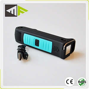Rechargeable 90 Rotation Led Inspection Folding Magnetic COB Working Light with Hanger