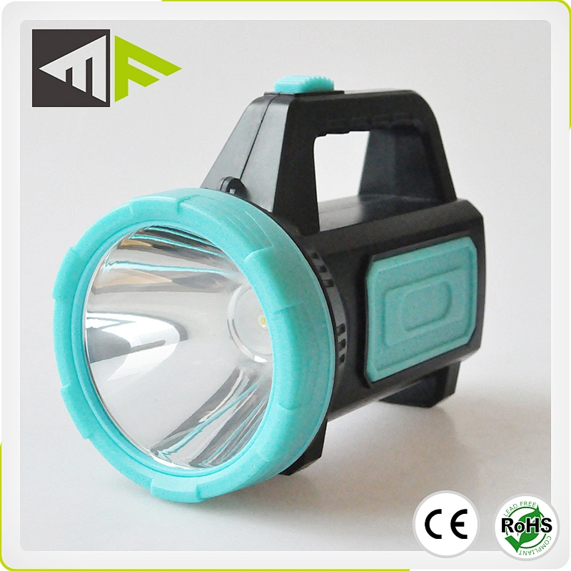 Super Mini  Spotlight 3W Rechargeable Search Torch Light Handheld and Lightweight with Strap