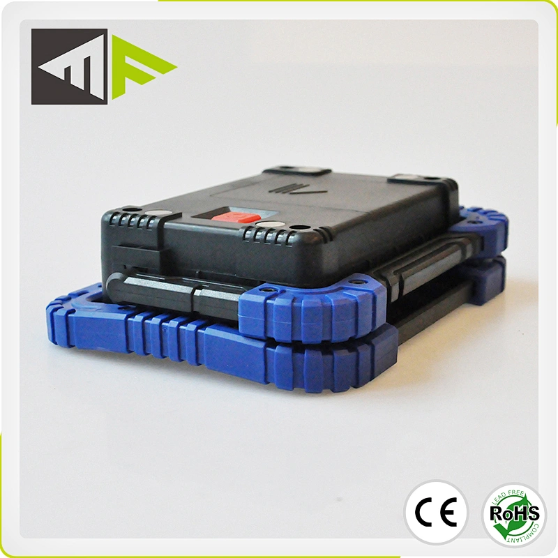 Cheap Price Battery Magnetic Folding Led Work Light Portable Handle 7W COB Flood Light Ningbo