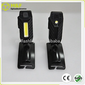 360 Degree 1W Mini  Rechargeable Headlamp Outdoor Clip On Front Flashlight
