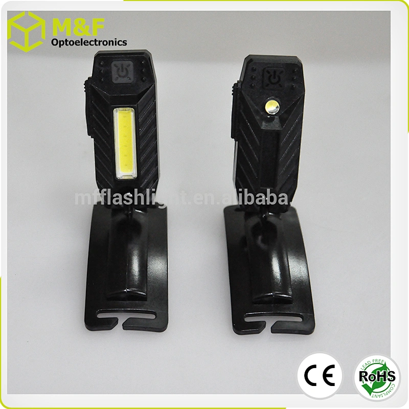 360 Degree 1W Mini  Rechargeable Headlamp Outdoor Clip On Front Flashlight