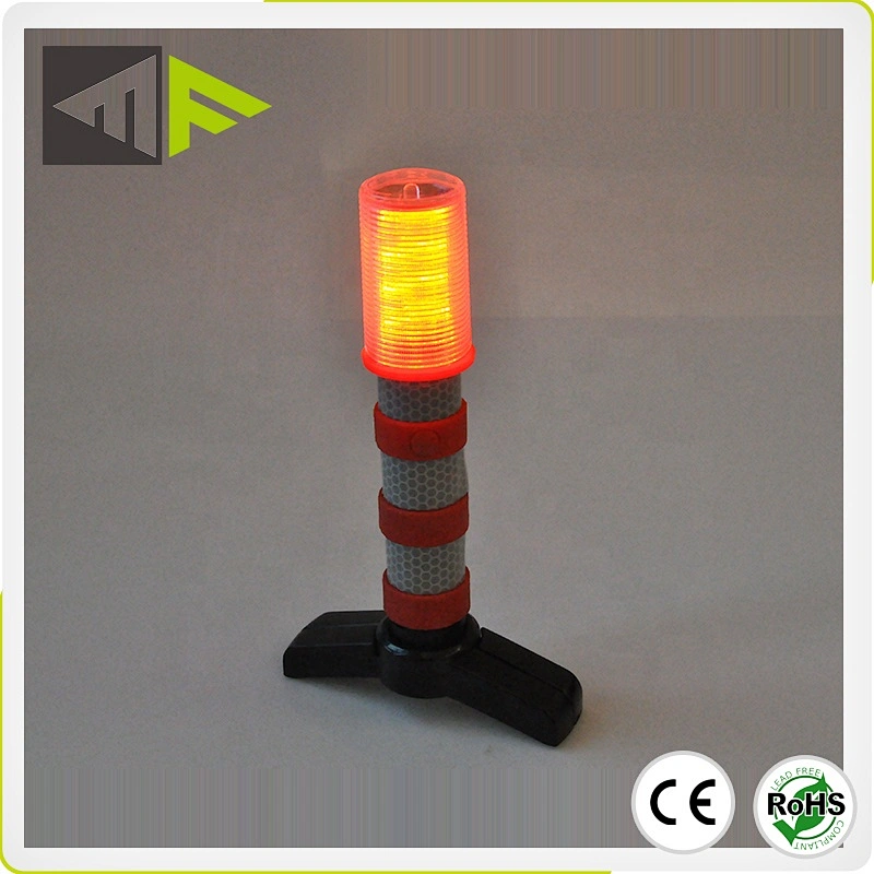 2-Pack  Portable Traffic Flasher Torch for Personal Vehicle