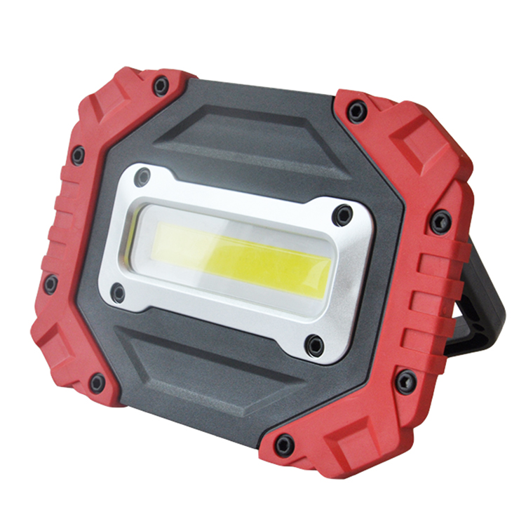 1000 Lumens Small Handy Rechargeable Portable COB LED Work Light Magnetic Stand Jobsite Light Torch Ningbo