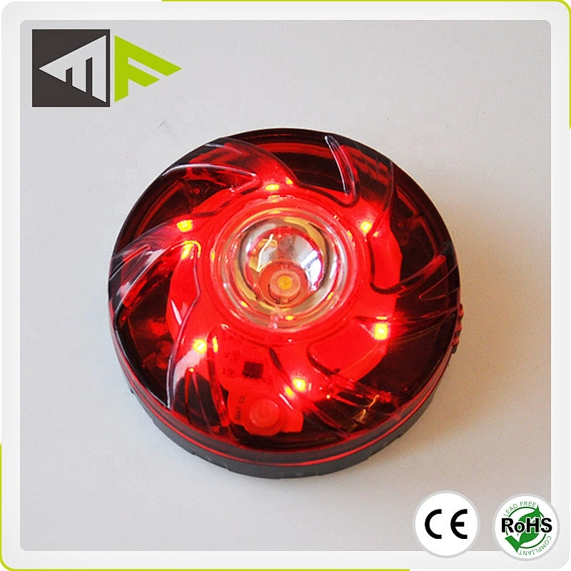 Plastic Traffic Warning LED Safety Caution Light