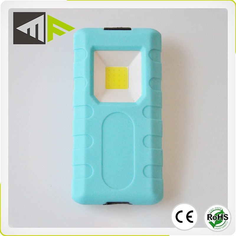 2inch Lightweight Mini LED Work Light Magnet and Clip Back 160 Lumens USB Charge