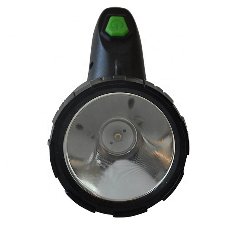 Factory 2-IN-1 AA Battery Power LED Torch Spotlight Handlamp 125 Lumens New Design