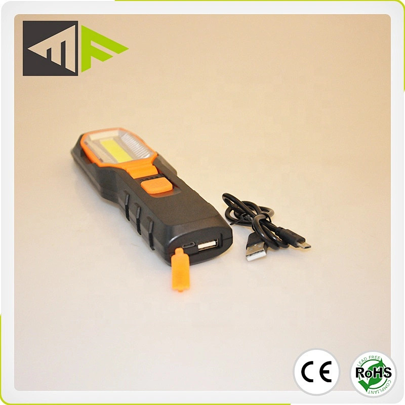 Professional Flexible Work Inspection Light Rechargeable Magnet Pick Up Tool and Power Bank