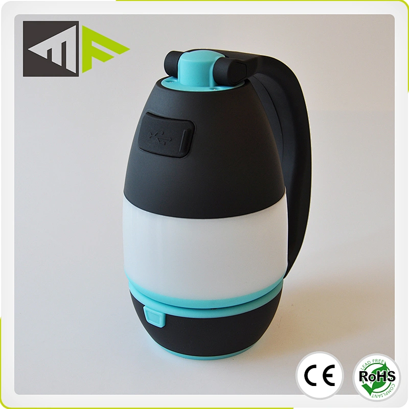 Rechargeable New LED Multifunction Outdoor Camping Lantern Searchlight