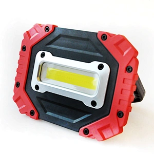 Hot Selling Mini Innovation Bracket LED Work Light Torch 1000 Lumens Pantent Model with 4AA Cell and Rotating Handle
