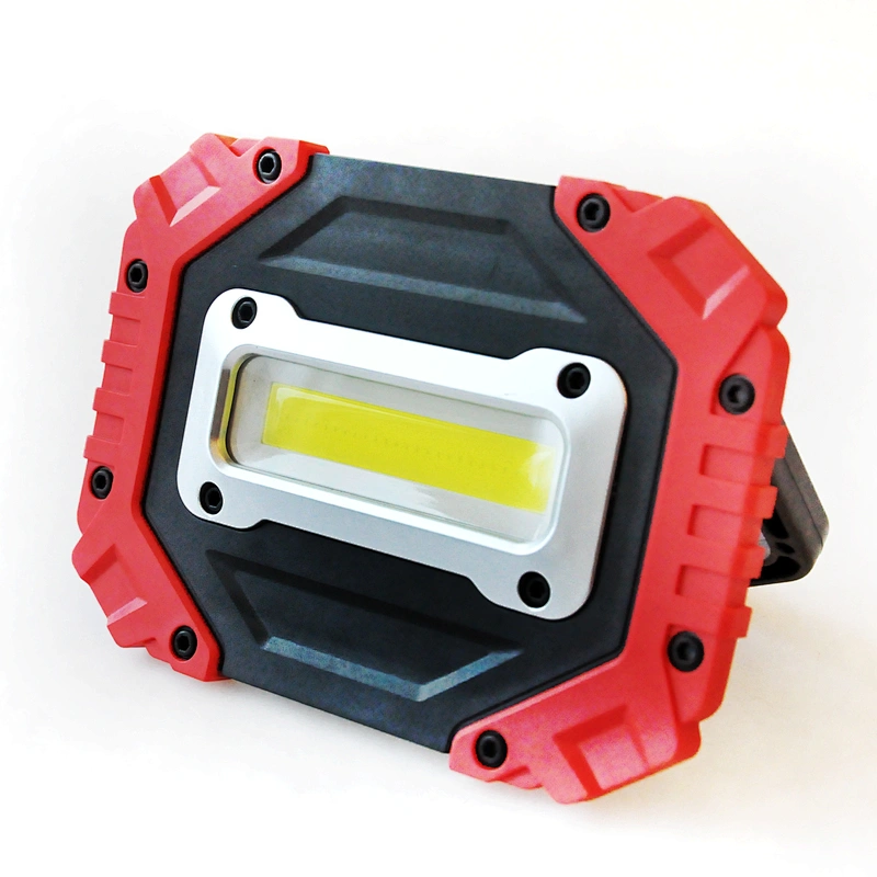 Hot Selling Mini Innovation Bracket LED Work Light Torch 1000 Lumens Pantent Model with 4AA Cell and Rotating Handle