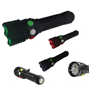 Aluminum Alloy Colorful Red Green Yellow LED Railway Signal Torch
