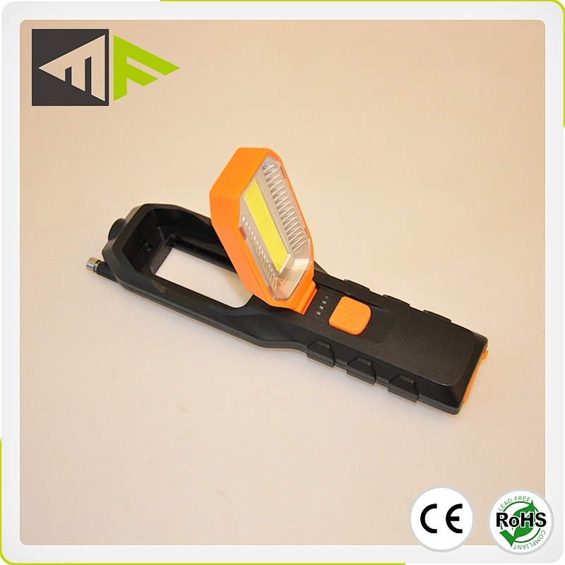 Professional Flexible Work Inspection Light Rechargeable Magnet Pick Up Tool and Power Bank