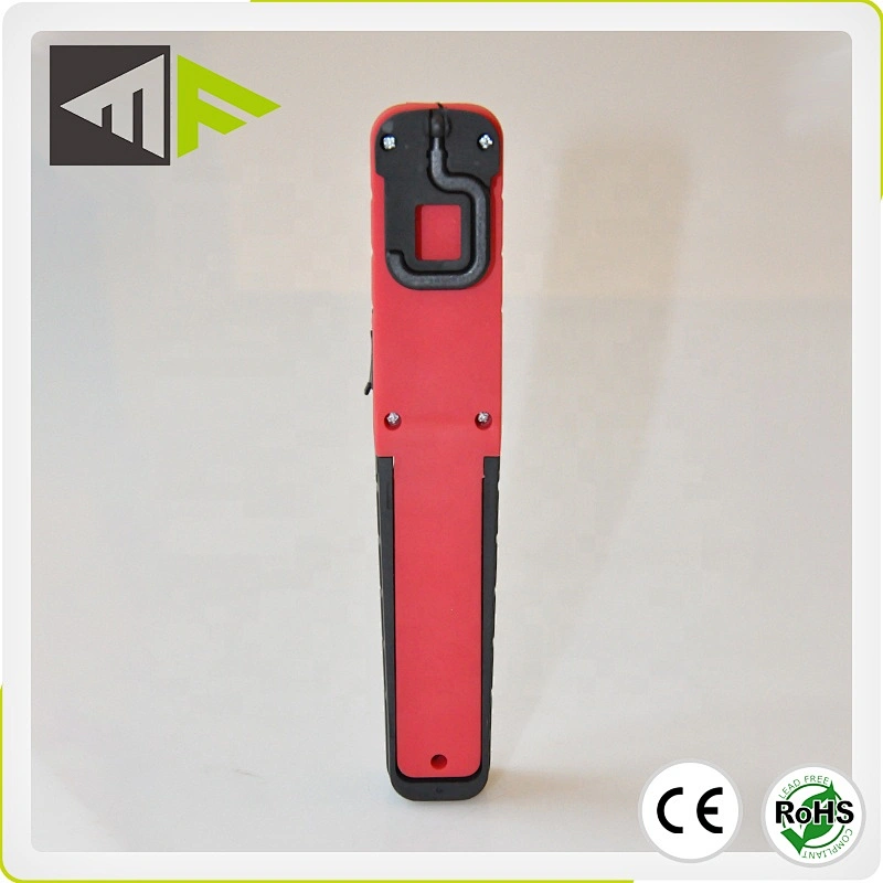 Slim and small size USB rechargeable Pocket Inspection Torch Lights With Manget and Swivel Hook