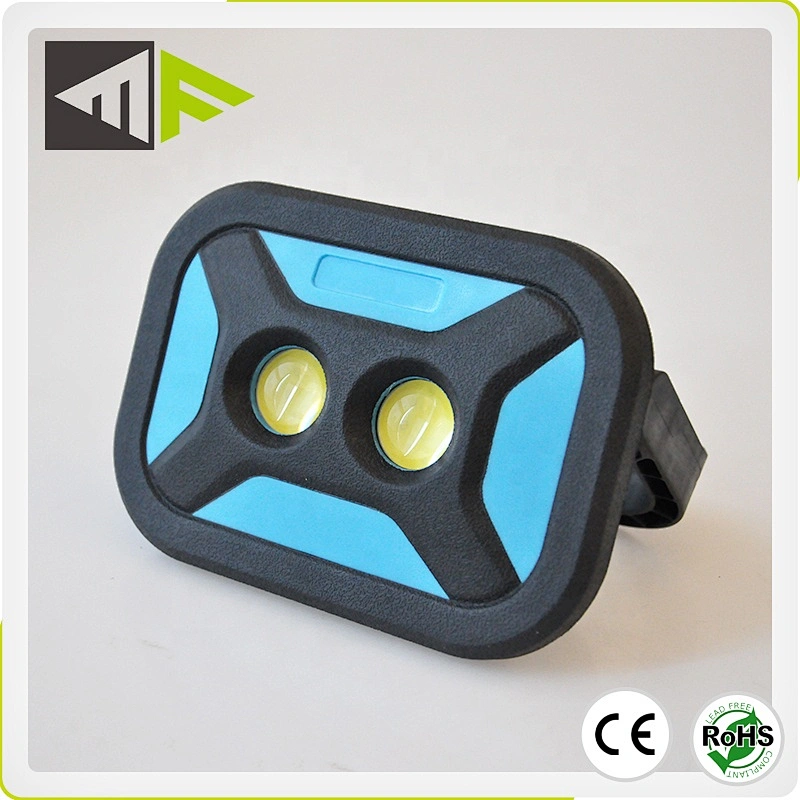 Small Size 10Watt Twin COB LED Temporary Work Light Recharge Area Flood Lights with Magnet