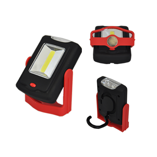 Promotion 360-Degree Positioning Magnetic Mounting LED Trouble Light Small Led Light with Swivel Hook